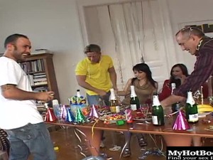 Veronica Sanchez And Zafira Are The Main Girls That Were Invited To This Sex Party