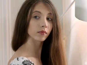 Gorgeous Teen Amateur Stefanie Moon Ass Fucked Hardcore