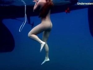 First Underwater Erotic Video