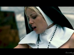 Lovely And Sinful Blonde Nun Charlotte Stokely Is Ready To Get Her Slit Licked