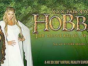 Anya Olsen  Courtney Taylor In The Hobbit: The Desolation Of Cock - VRBangers