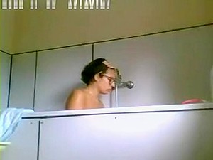 Spycam Girl In Shower
