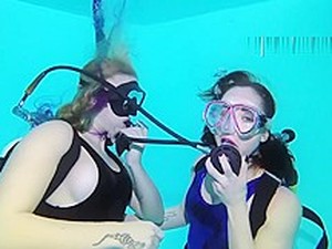 Scuba Buddys Underwater