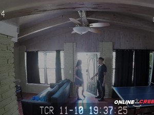 HIDDEN CAM Capturing As BRUNO's Date Gets TIED UP And SLAMMED