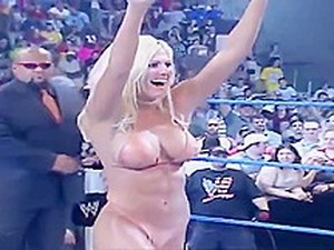 WWE Smackdown 2002 Bikini Contest _ Torrie Wilson Vs. Dawn Marie