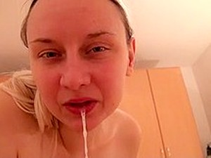 Ugly Germanamateur- Blowjob And Dirty Talk
